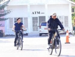 Dijatah BBM Rp3,8 Juta/Bulan, Bupati Sergai Pilih Bersepeda ke Kantor