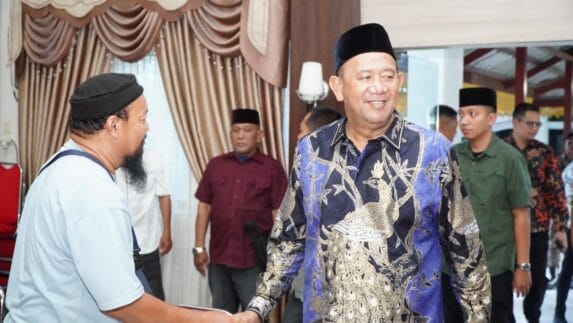 Buka Puasa Bersama, Syah Afandin Ajak Insan Pers Bersinergi Bangun Langkat