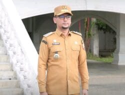 Bupati Labusel Pimpin Apel Gabungan Pascalibur Idulfitri