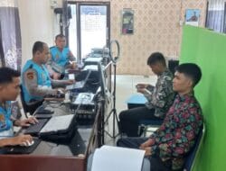 Sebanyak 151 Casis Ikuti Verifikasi Berkas Penerimaan Polri 2026