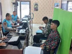 Sebanyak 151 Casis Ikuti Verifikasi Berkas Penerimaan Polri 2026