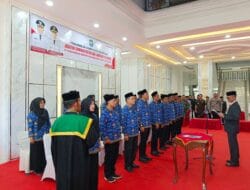 Lantik Eselon III dan IV, Wabup Abdya Minta Pejabat Kerja Nyata, Bukan Banyak Kata