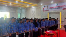 Lantik Eselon III, IV, Pengawas dan Kepsek, Wabup Akli Minta ASN Jangan Cengeng