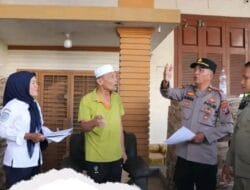 Polsek Padang Bolak Bersama Dishub dan Satpol PP Paluta Gelar Sosialisasi