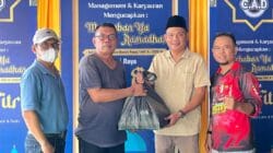 Forwaka Labuhanbatu Berbagi Paket Lebaran kepada Wartawan