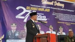 Bupati Buka Pertandingan Futsal Antarpelajar HUT ke-27 Toba