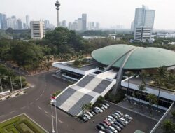 Untuk Efisiensi, Gedung DPR Mulai Berlakukan Pemadaman Lampu