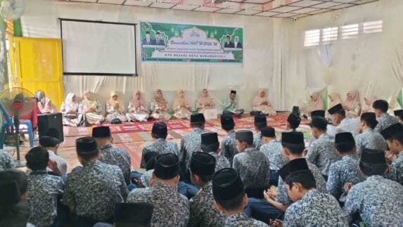 Cahaya Iman di Pesisir Nias, Gema Ramadan MTsN Gunungsitoli Menuju Masa Depan