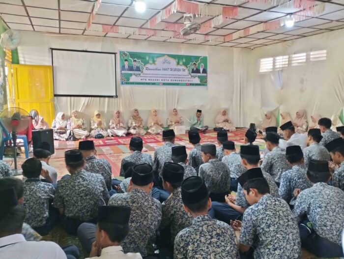 Cahaya Iman di Pesisir Nias, Gema Ramadan MTsN Gunungsitoli Menuju Masa Depan