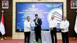 Bobby Nasution Serahkan LKPD TA 2025 ke BPK Sumut