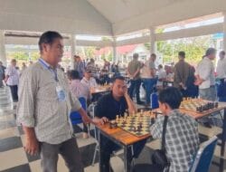 Hari Ketiga Perayaan HUT ke-27 Toba, Turnamen Catur Kembali Digelar