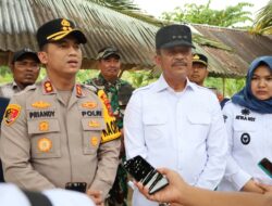 Bupati, Wabup dan Kapolres Penuhi Undangan Masyarakat MBA untuk Buka Lubuk Larangan