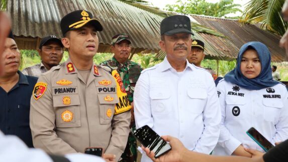Bupati, Wabup dan Kapolres Penuhi Undangan Masyarakat MBA untuk Buka Lubuk Larangan