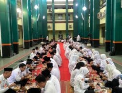 Halalbihalal Kanwil Kemenag Sumut Berlangsung Sederhana dan Khidmat