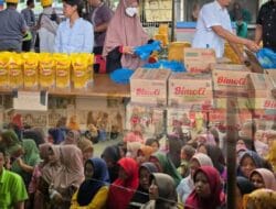 Jelang Idul Fitri 1447 Hijriyah, Pemkab Labusel Gelar Pasar Murah di Sejumlah Titik