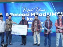 Perkuat Kolaborasi Energi Berkeadilan dan Transisi Energi, Direktur Distribusi PLN Berikan Kuliah Umum Milad ke-69 UMSU