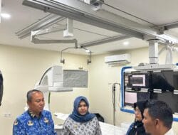 Wabup Madina Cek Kesiapan CT Scan RSUD Panyabungan