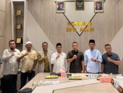 DPRA Dukung Langkah Pansus DPRK Aceh Selatan Cabut Izin PT Asdal Prima Lestari