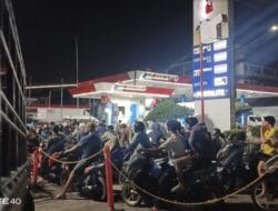 Imbas Antrean Panjang Pembeli BBM di SPBU, Pegawai Kejati Sumut Kena Potong Gaji‎