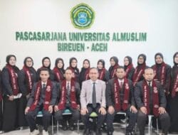 Puluhan Guru, Kepsek, dan Pengawas dari Aceh Tamiang Selesaikan Pendidikan S-2 di Universitas Al Muslim