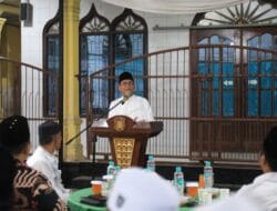Zakiyuddin Harahap Ajak Warga Makmurkan Masjid dan Jaga Kebersihan