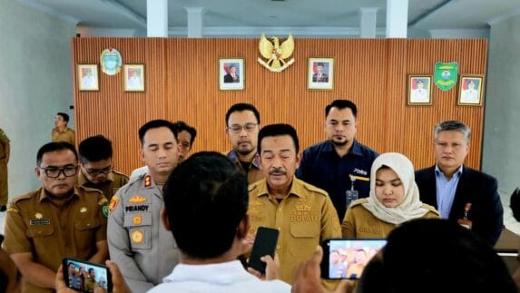 Pemkab Madina Pastikan Stok Bahan Pokok dan BBM Cukup Selama Idulfitri