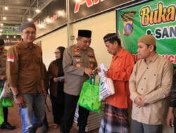 Satwar Polres Labuhanbatu Santuni Puluhan Anak Yatim dan BKM