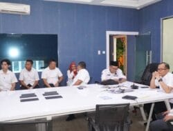 Sekda Amril Ikuti Rakor Kemendagri, Bahas Penyaluran Bantuan Pascabencana