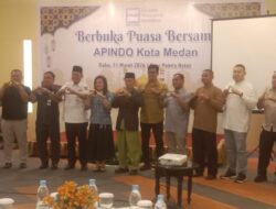 Buka Puasa Bersama Apindo, Ketua SBNI Medan Singgung Pembayaran THR Idul Fitri