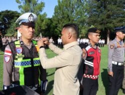 Bupati Abdya Jadi Inspektur di Apel Pasukan Ketupat Seulawah 2026