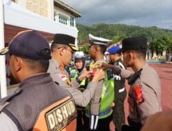 Polres Aceh Selatan Resmi Memulai Operasi Ketupat Seulawah 2026