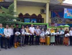 Perumda Tirtanadi Gelar Pasar Murah, Dirut Ardian Surbakti: Semoga Masyarakat Terbantu