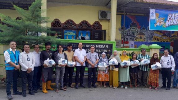 Perumda Tirtanadi Gelar Pasar Murah, Dirut Ardian Surbakti: Semoga Masyarakat Terbantu