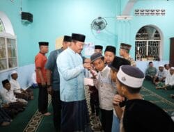 Safari Subuh, Bupati Minta Masyarakat Awasi SPPG dan Bangunan Pemerintah