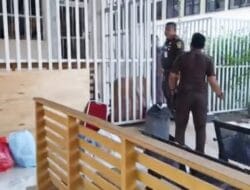 Tahanan Kasus Ekstasi Asal Aceh Kabur dari Jeruji Besi PN Stabat