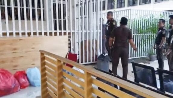 Tahanan Kasus Ekstasi Asal Aceh Kabur dari Jeruji Besi PN Stabat