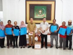 Pemkab Langkat Salurkan Bantuan Korban Banjir Langkat