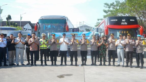 Wali Kota Medan Apresiasi Program Mudik Gratis Presisi 2026 Bersama Poldasu