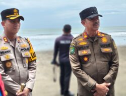 Bupati dan Kapolres Madina Cek Kesiapan Pos Pam dan Objek Wisata di Pantai Barat