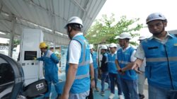 Spontan Mudik Pakai Mobil Listrik, PLN UID Sumut Pastikan Kesiapan SPKLU di Jalur Strategis