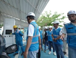 Spontan Mudik Pakai Mobil Listrik, PLN UID Sumut Pastikan Kesiapan SPKLU di Jalur Strategis