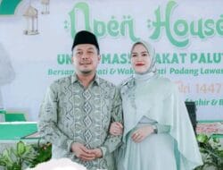 Pemkab Paluta Gelar Kegiatan Open House Idul Fitri 1447 H di Rumah Bupati
