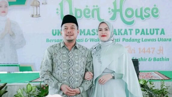 Pemkab Paluta Gelar Kegiatan Open House Idul Fitri 1447 H di Rumah Bupati