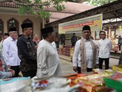 Pastikan Arus Balik Nyaman, Wamenag Tinjau Masjid Ramah Pemudik