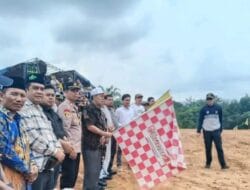 Wakil Bupati Paluta Resmi Buka Kejuaraan Balap Bergengsi PMII Cup 1