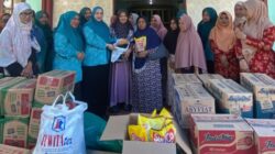 Ketua TP PKK Kabupaten Aceh Selatan Peduli Terhadap Warga Terdampak Musibah Bencana Kebakaran