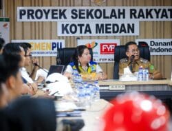 Tinjau Pembangunan Sekolah Rakyat, Zakiyuddin Harahap Tekankan Percepatan dan Koordinasi Lintas Sektor