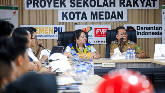 Tinjau Pembangunan Sekolah Rakyat, Zakiyuddin Harahap Tekankan Percepatan dan Koordinasi Lintas Sektor