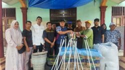 Keluarga Besar Partai Demokrat Aceh Selatan Peduli Terhadap Korban Kebakaran di Kluet Utara