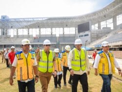 Rico Waas dan Bobby Nasution Tinjau Percepatan Pembangunan Stadion Teladan Jelang AFF U-19 2026